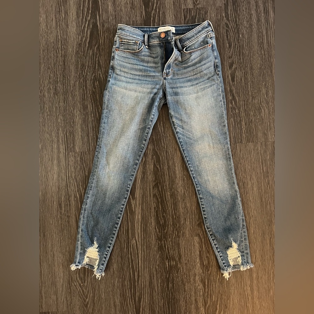 Abercrombie Jeans-Mid Rise Size 6